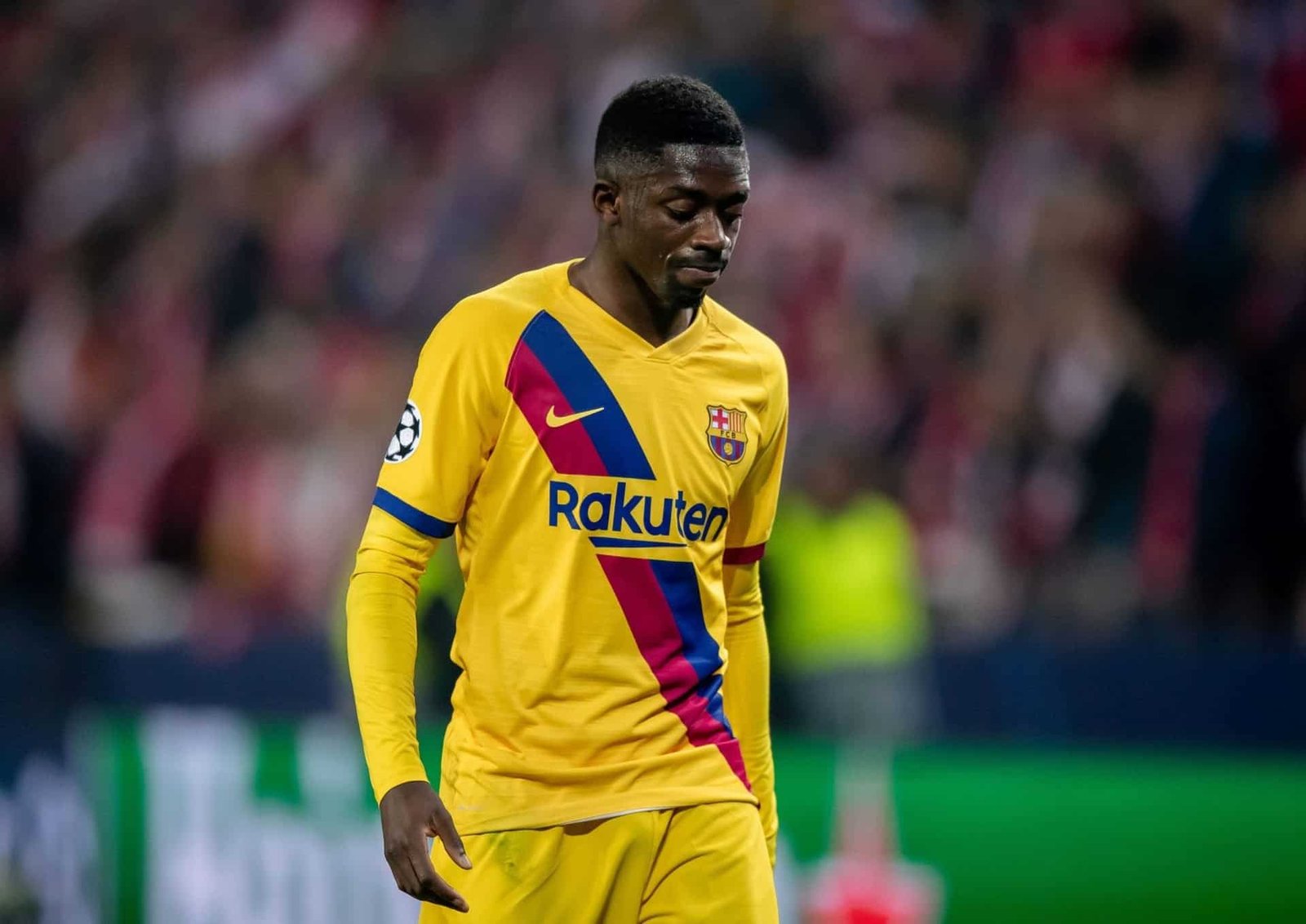 Ousmane Dembele is reportedly going to leave Barca on a free deal