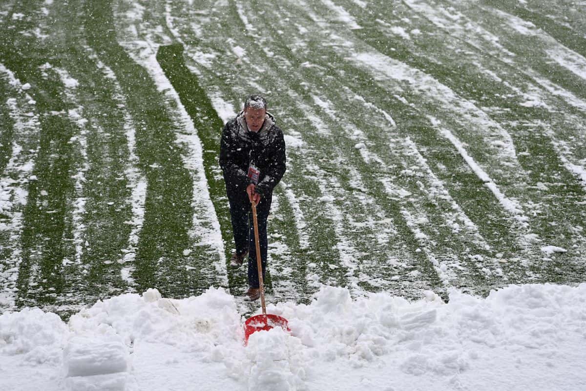 Burnley vs Tottenham Match Put on Hold Due to Adverse Weather Conditions
