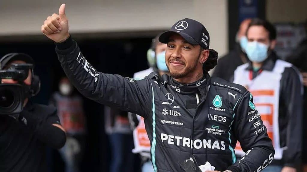 Lewis Hamilton might have a female driving partner at Mercedes?