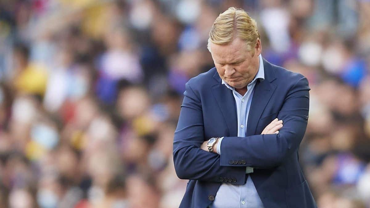 Barcelona FC having problems with the payoff for their former manager Ronald Koeman after being sacked!