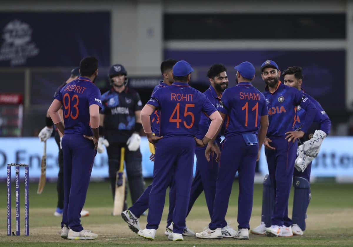 India finished their T20 WC campaign on a good note!