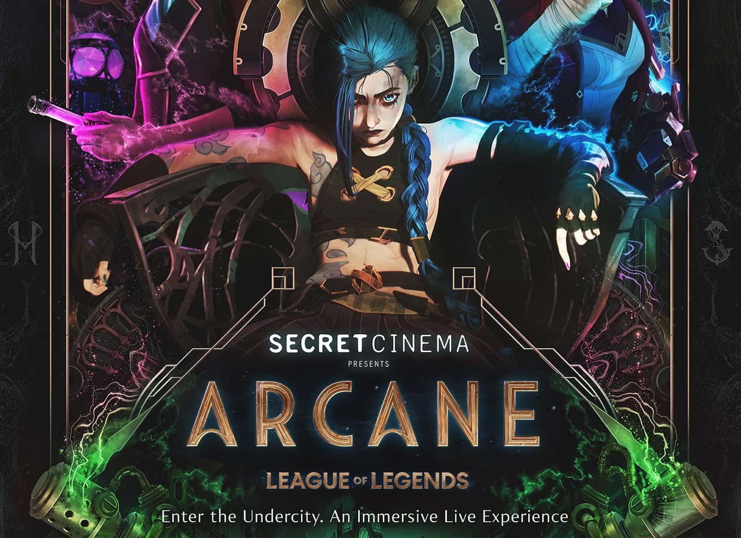 Arcane topped Netflix