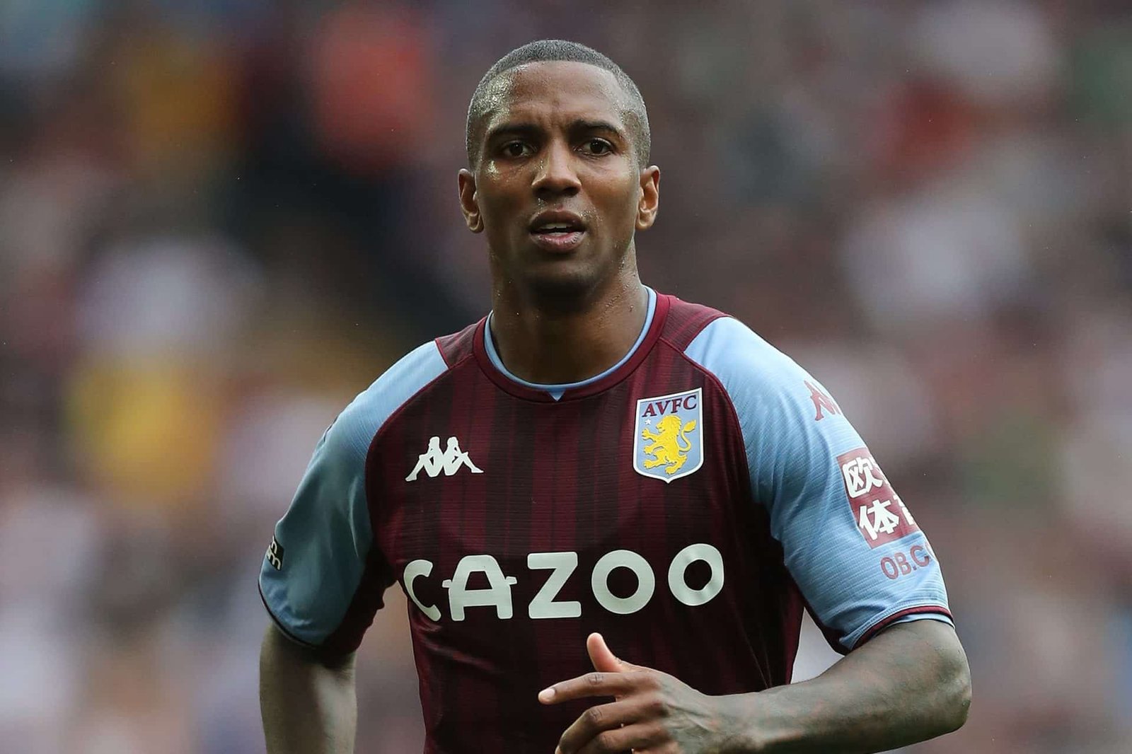 Ashley Young makes history for Aston Villa at the Premier League