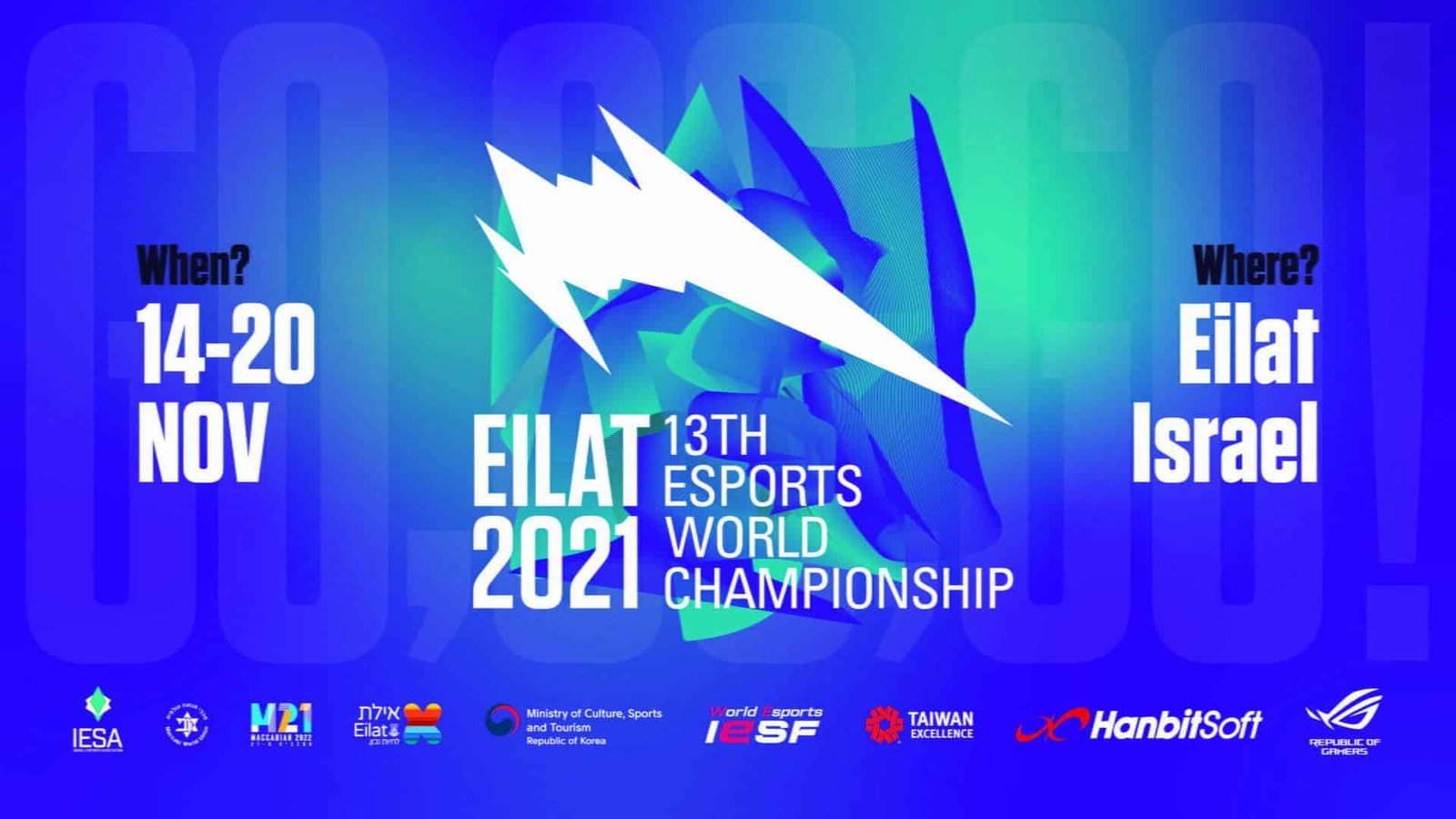 The best of Asia aim for glory at 2021 Esports World Championship