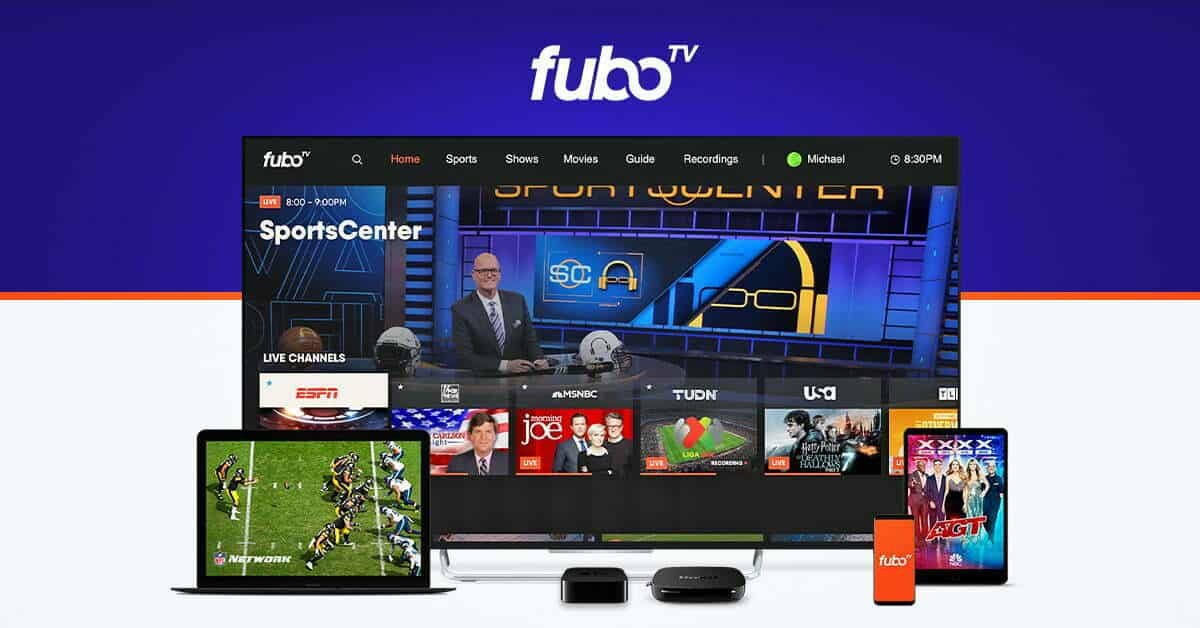 FuboTV has got 1 million subscribers within the six years of launching
