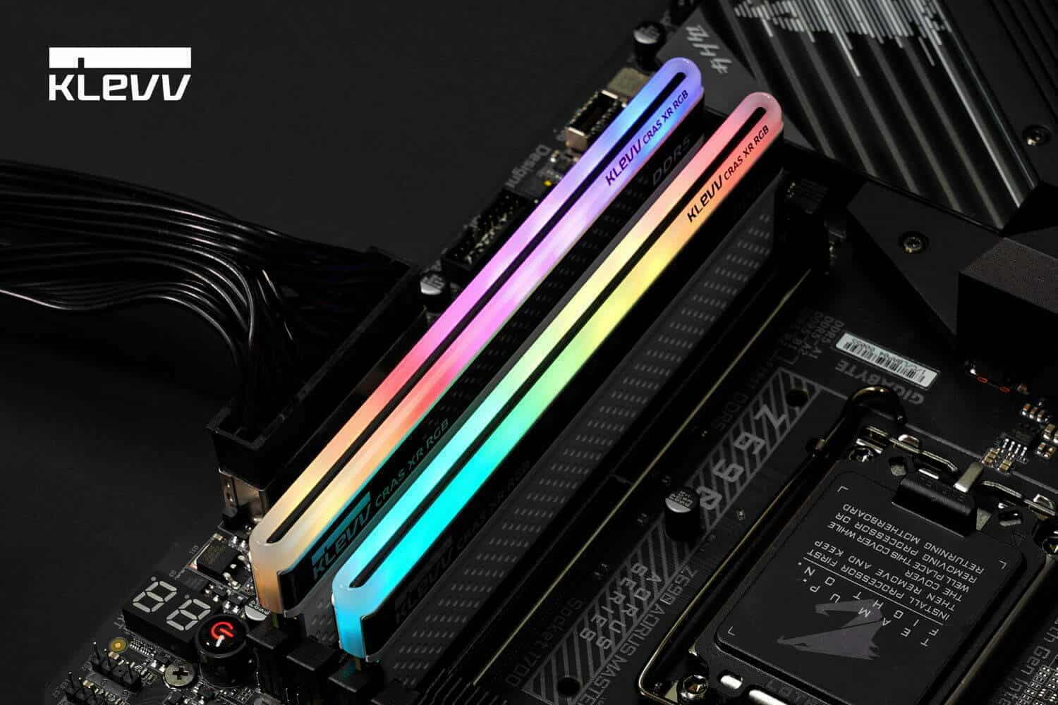 KLEVV Reveals New DDR5 Standard and Gaming Memory