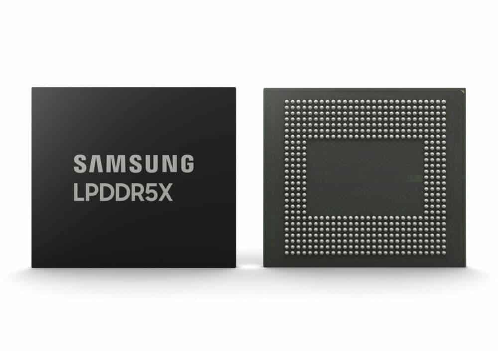 Samsung LPDDR5X DRAM_TechnoSports.co.in