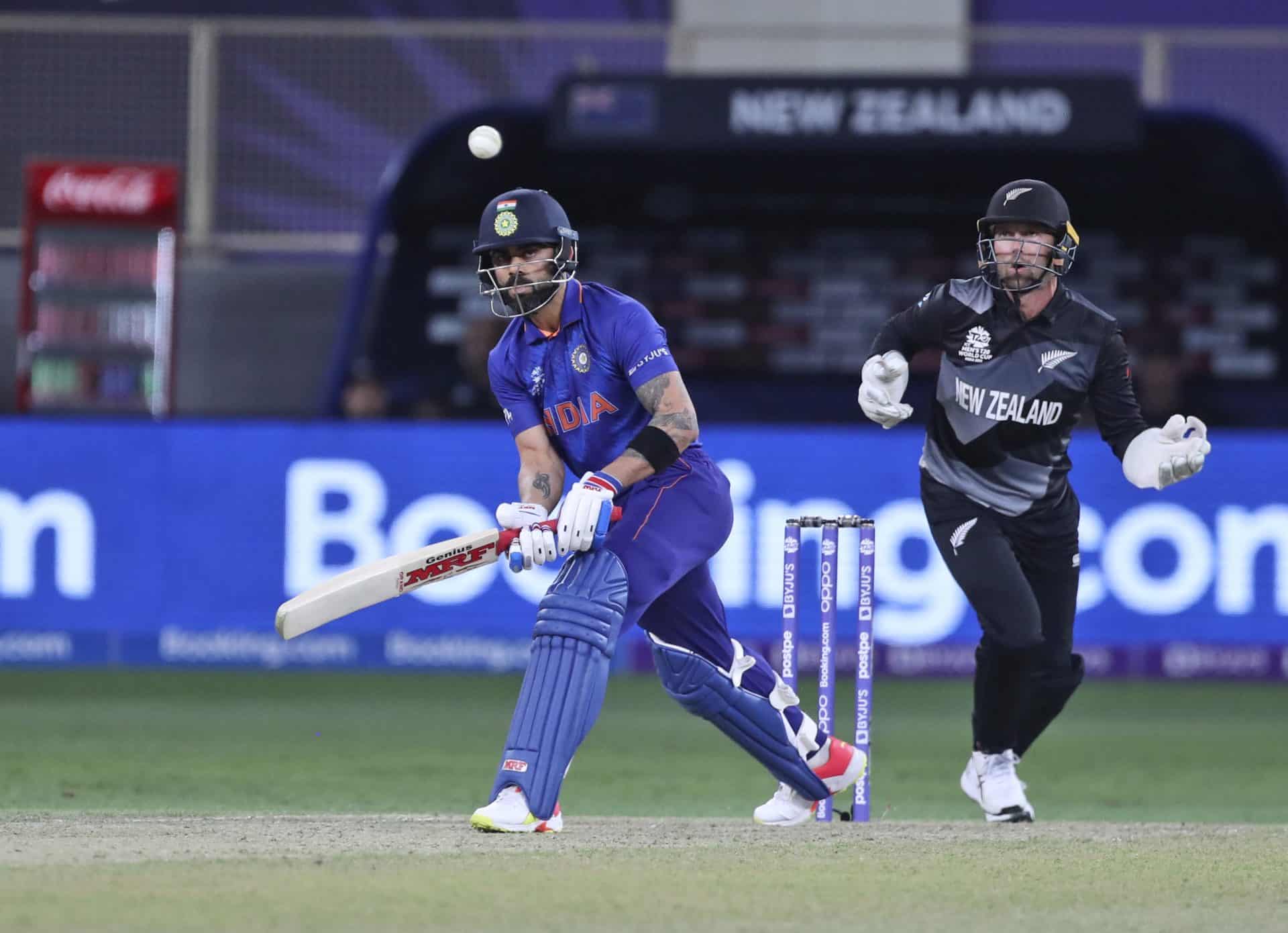 Emirates T20 World Cup Cricket New Zealand defeated India 8 wickets with 33 balls in hand!
