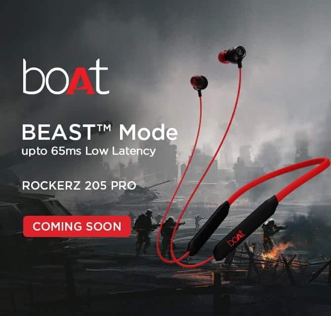 boAt Rockerz 205 Pro_Tech2Sports.com