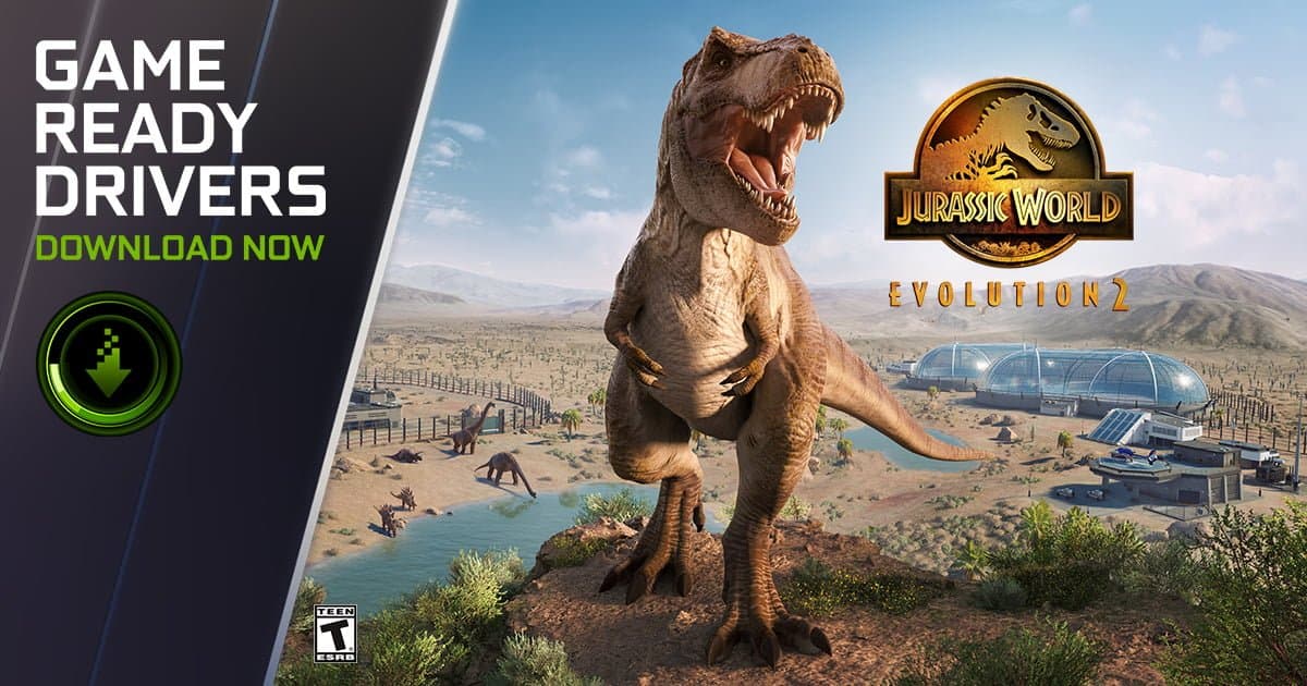 Hot Wheels Unleashed and Jurassic World Evolution 2 supercharged with NVIDIA DLSS