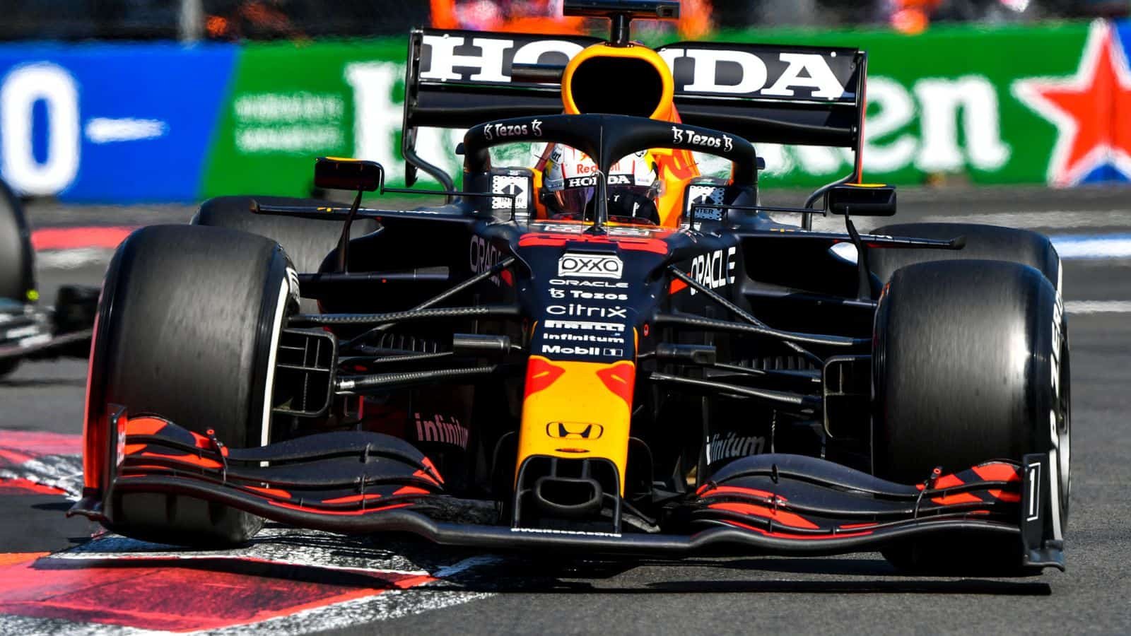 Max Verstappen secures the Mexican Grand Prix title!
