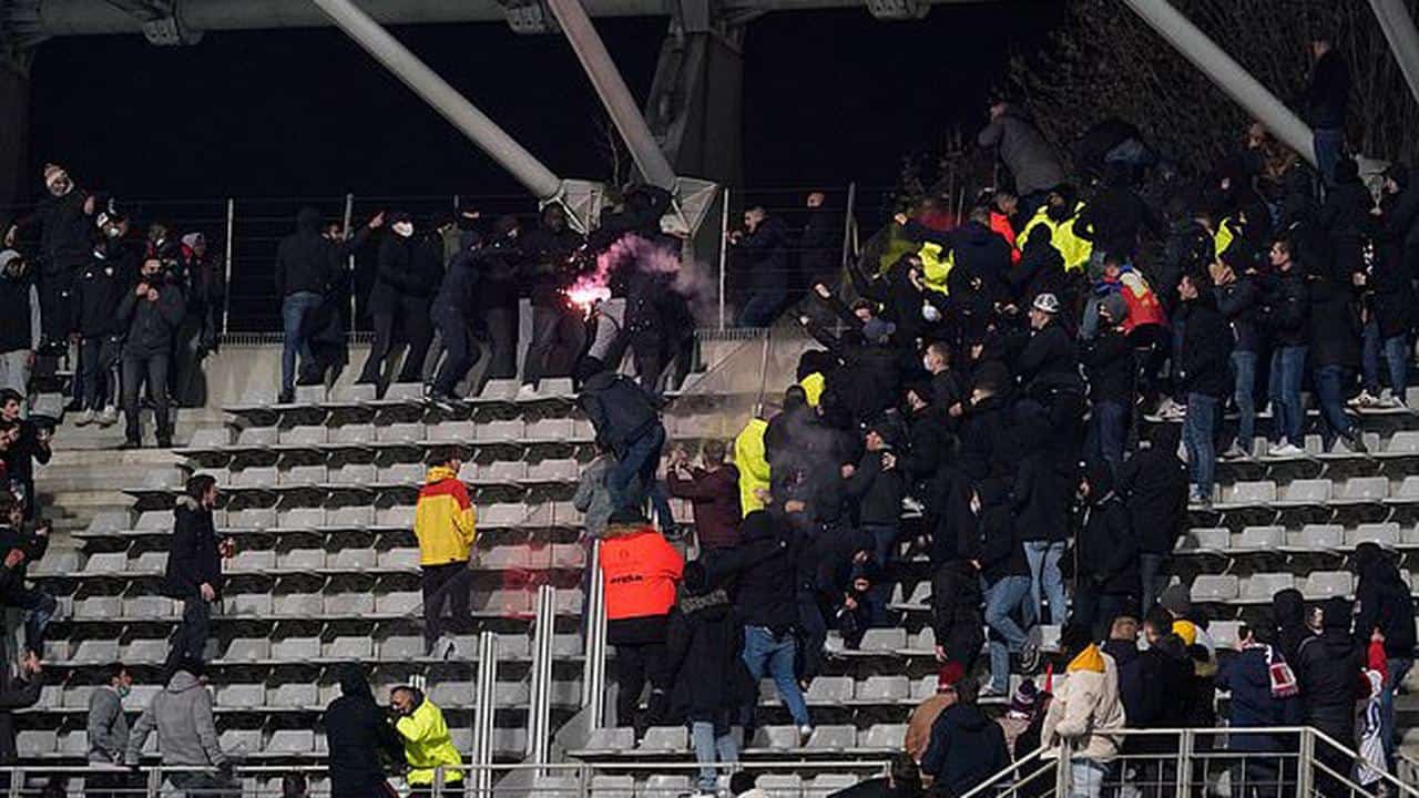 Lyon FC banning their fans from attending the away games