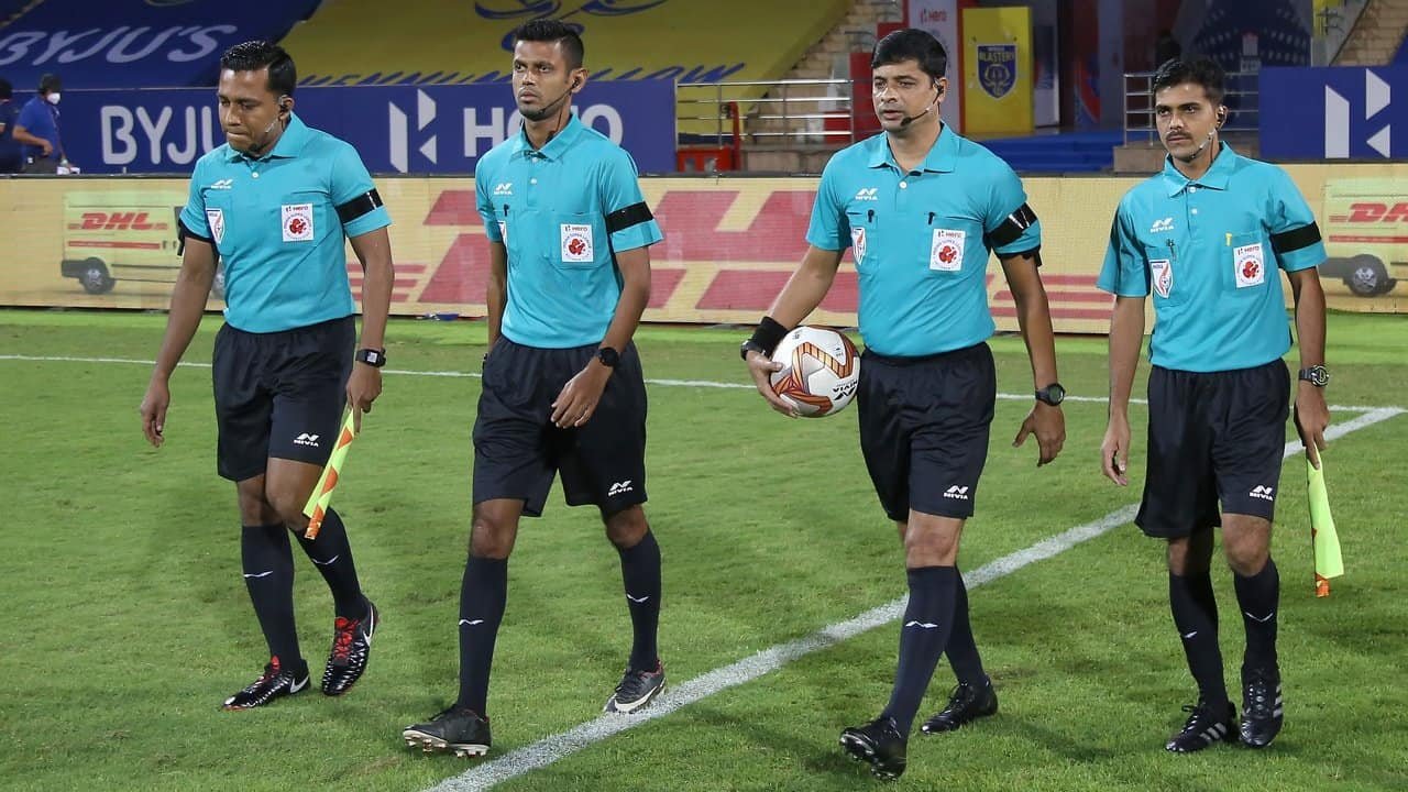 AIFF and FSDL to invest 10 crores the development program of elite referee