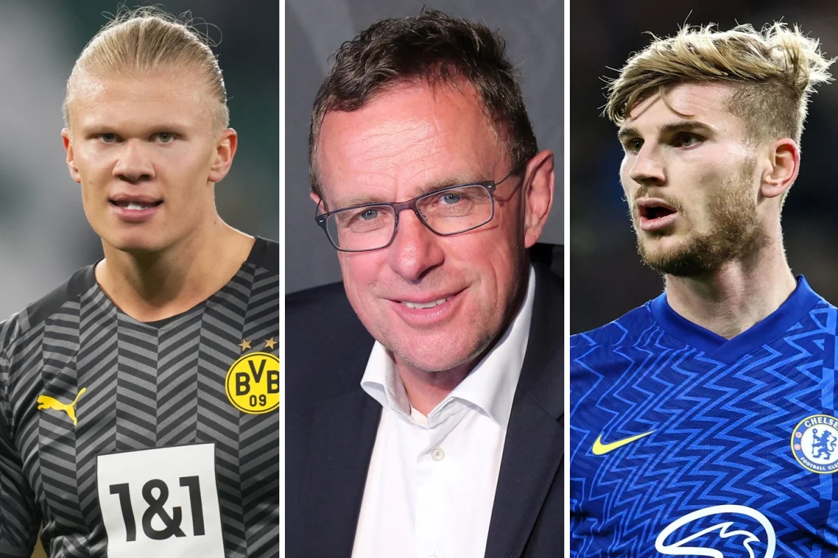 Manchester United manager Ralf Rangnick is interested in four attractive transfer targets