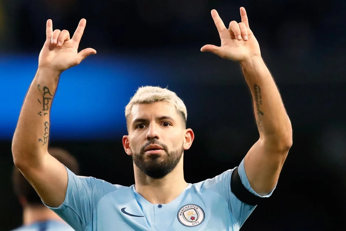 Sergio Aguero, the renowned striker, will be granted a job as a Man City ambassador
