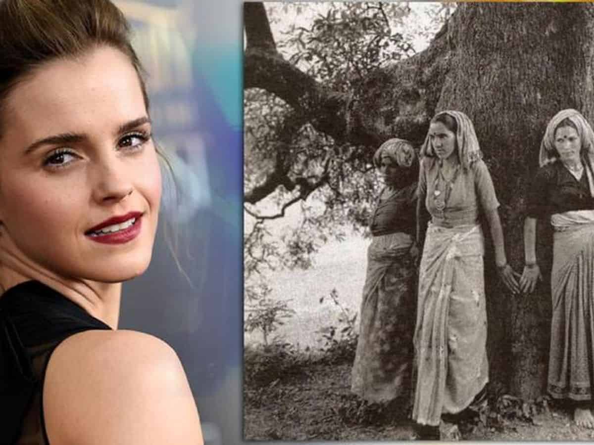 Emma Watson Pens Down Appreciation Post for India's Chipko Movement, Thanks it For Protecting Trees and Forests