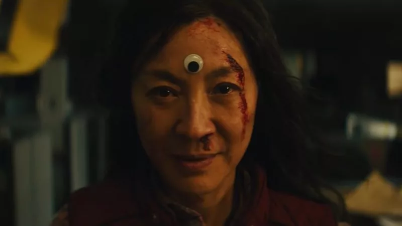 “Everything Everywhere All At Once”: The trailer depicts Michelle Yeoh’s multiverse