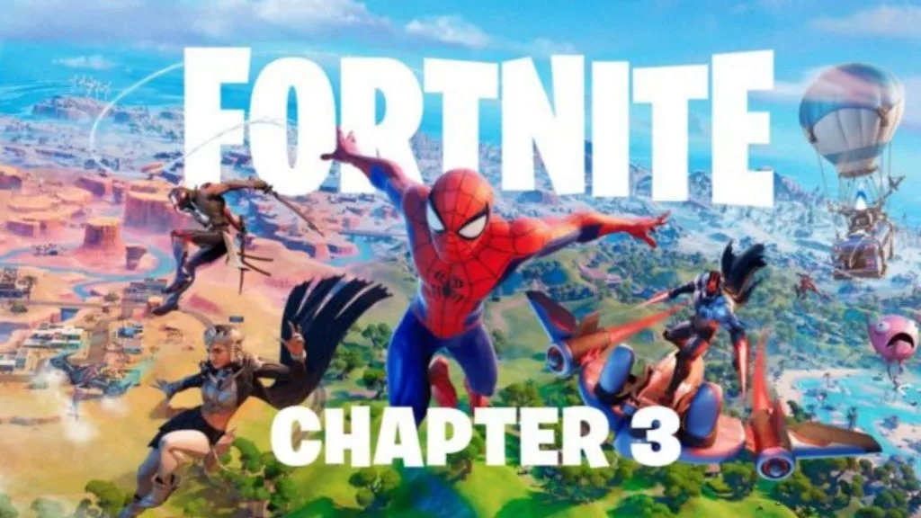 Fortnite Chapter 3 is here, and Dwayne, 