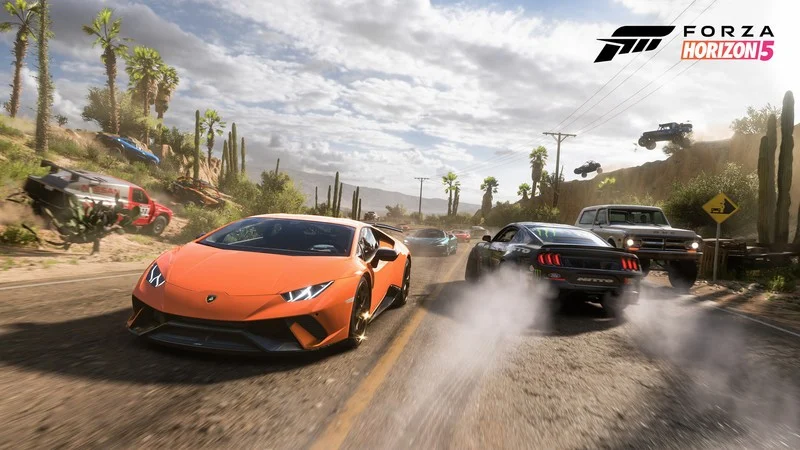 Forza Horizon 5 new update brings multiplayer racing upgrades and a lot of bug fixes