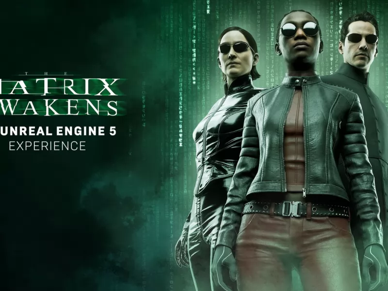 Matrix Awakens brings us a look at the future of graphics rendering