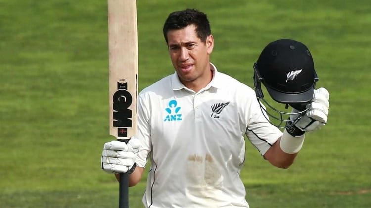 Ross Taylor announcing retirement from International Cricket