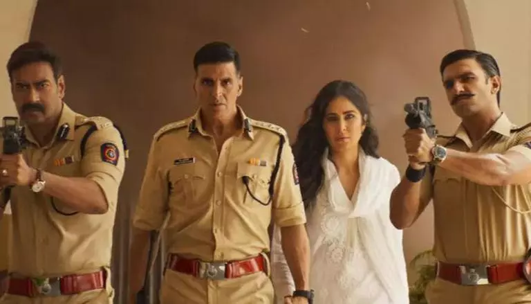 Akshay Kumar and Katrina Kaif's film blockbuster Sooryavanshi is coming to hit on Netflix in December 2021
