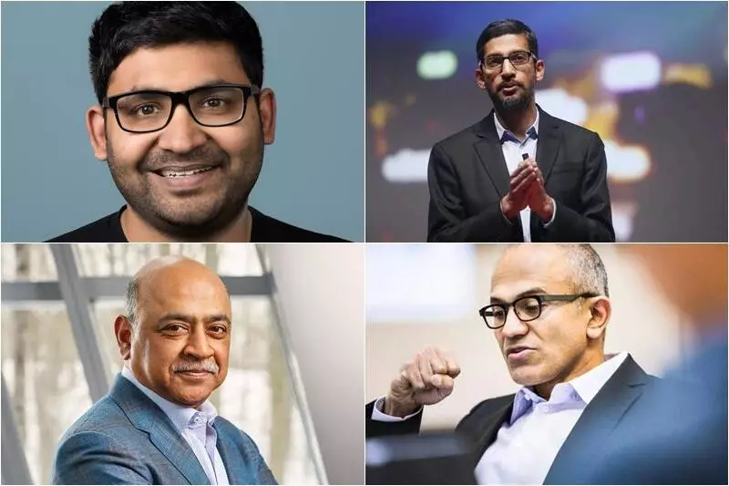 Here is the list of Top 10 Indian CEOs running the tech companies