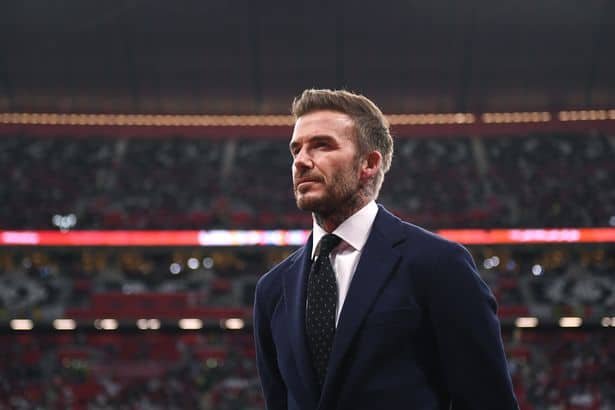 David Beckham now eligible to receive the knighthood award