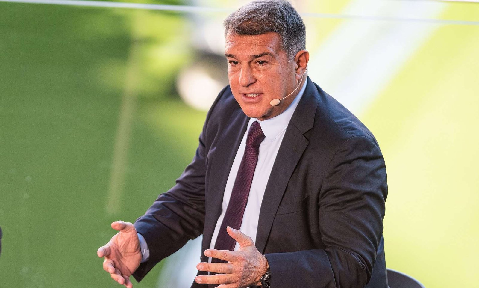 Joan Laporta aiming for a major player in the transfer market