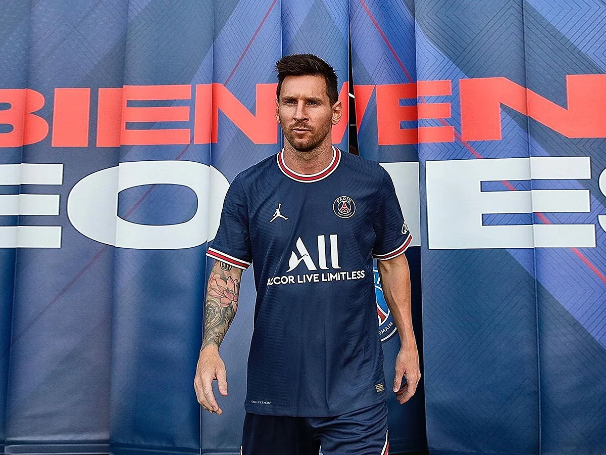 Three other PSG players, including Lionel Messi, have tested positive for Covid-19