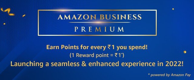 Amazon Business Premium is going to update from 10th January 2022