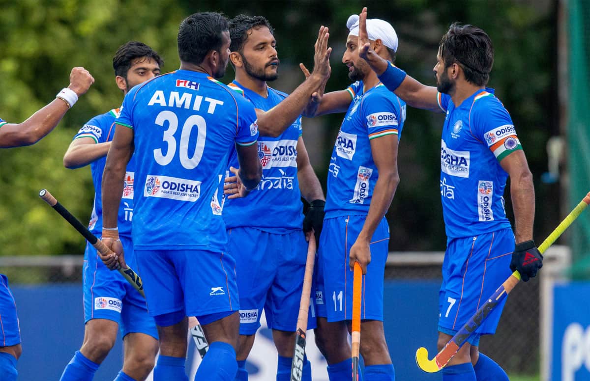 India Registers a Historic win against France in the FIH Pro League