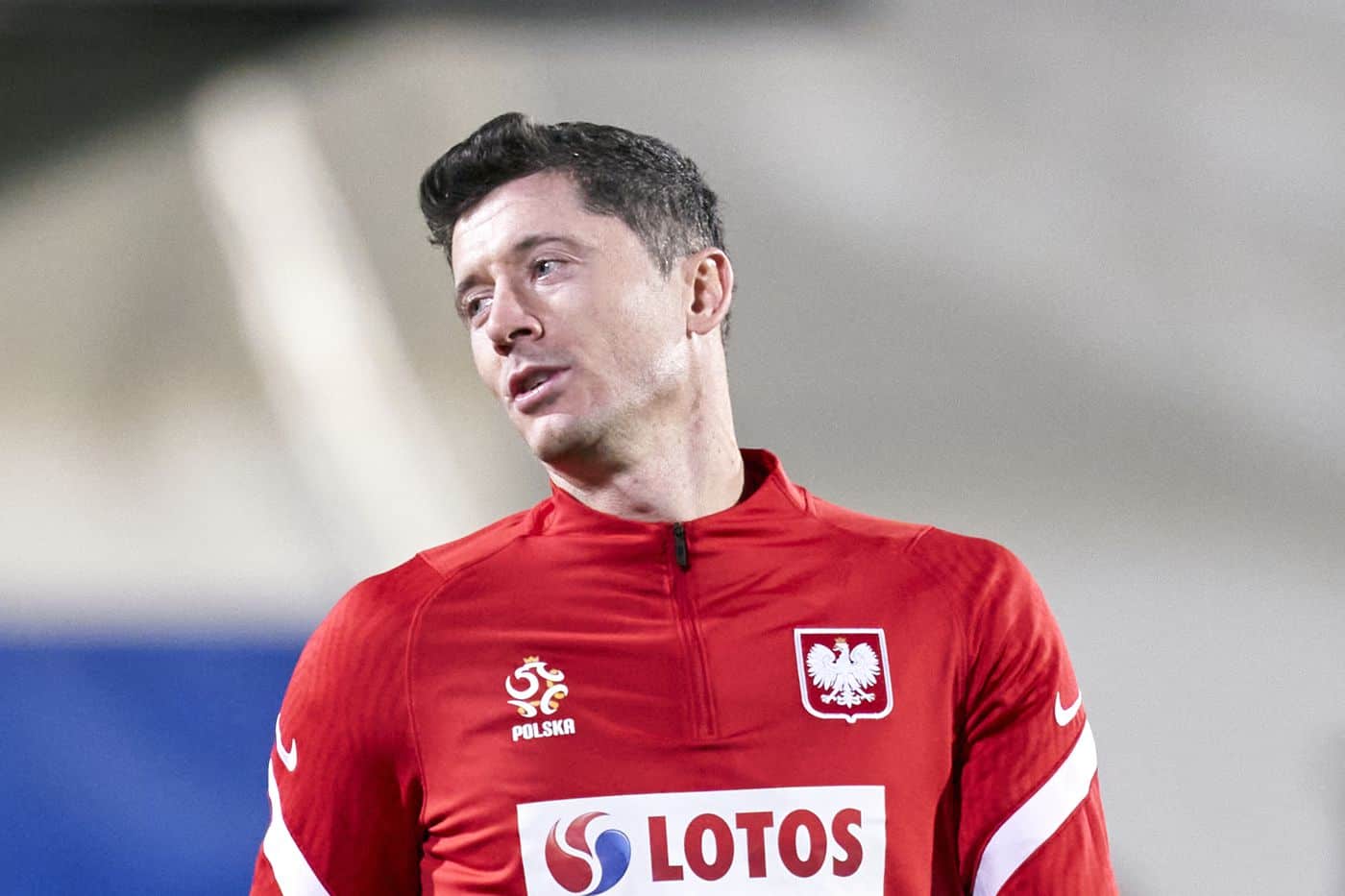 The contract of Robert Lewandowski with Bayern Munich hangs in the balance