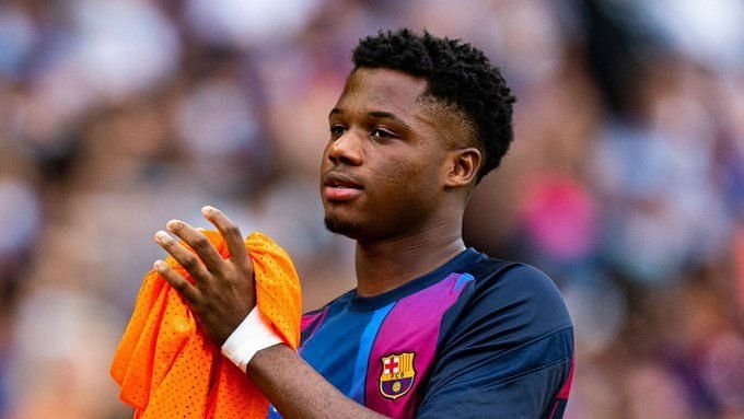 Lionel Messi prevented PSG to sign Ansu Fati last summer