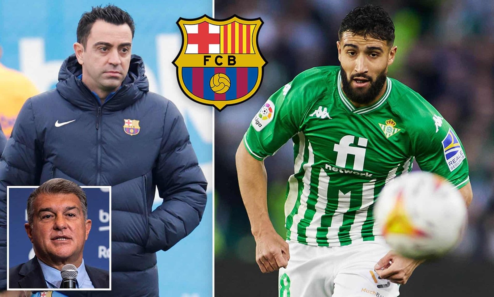 Barcelona FC prepares 60 million euros for Nabil Fekir from Real Betis