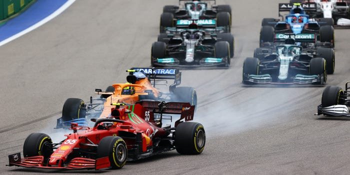 Formula One decides to cancel Russian Grand Prix after their invasion of Ukraine