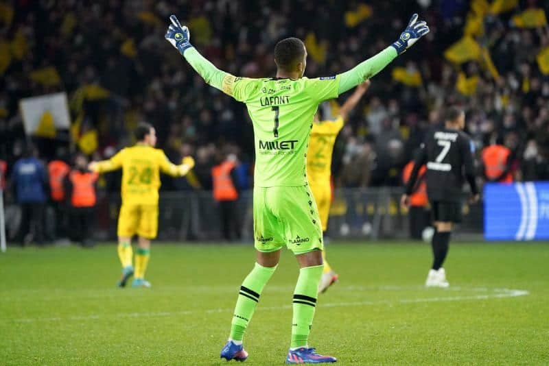 Alban Lafont the man who disgusted PSG