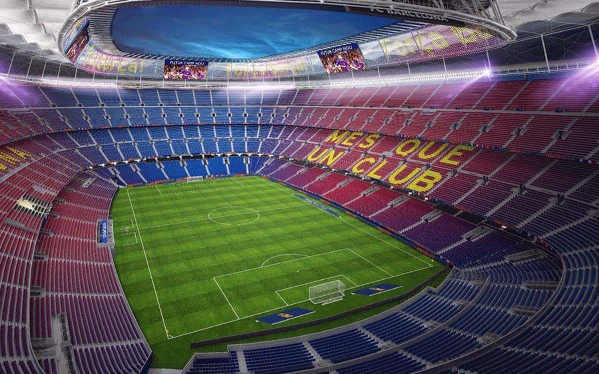 Barcelona once renovated will bring in revenue