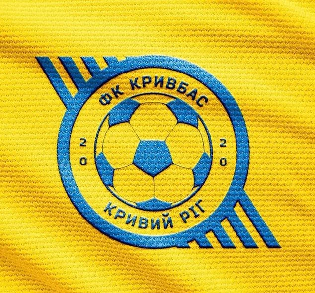 In response to Russia's attack, Ukrainian football teams have changed their crests to blue and yellow