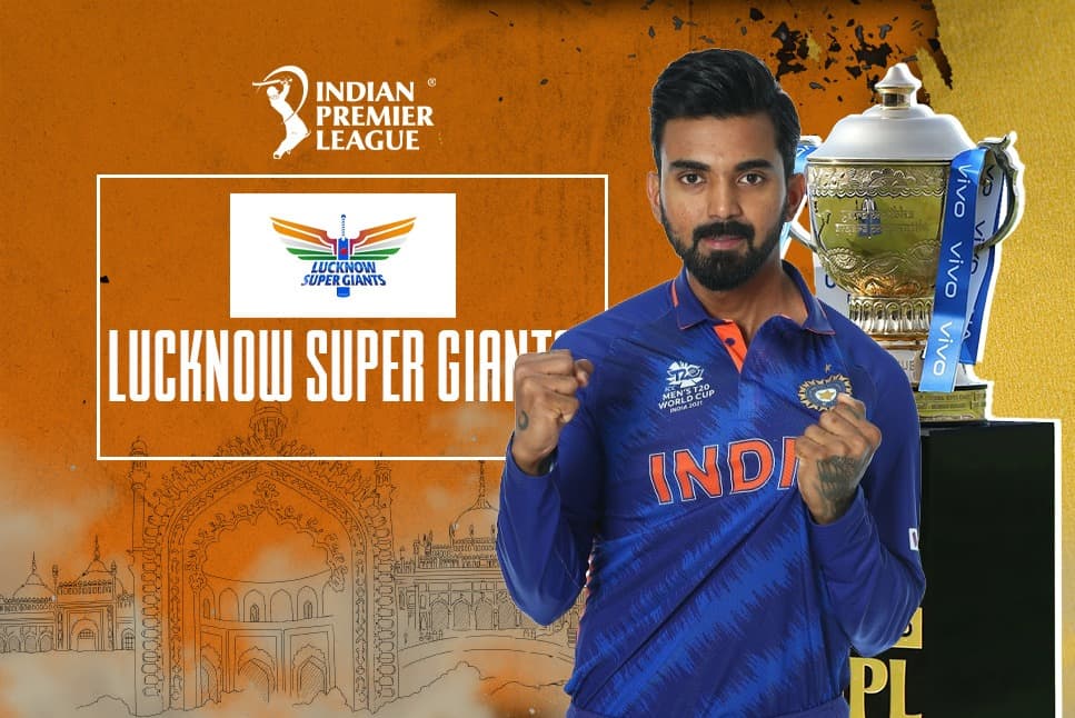 New IPL team Lucknow Super Giants hare a special tricolored logo