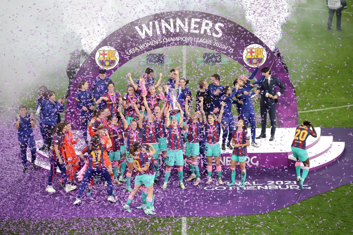 The treble-winning season of Barca Women is the topic of a new documentary