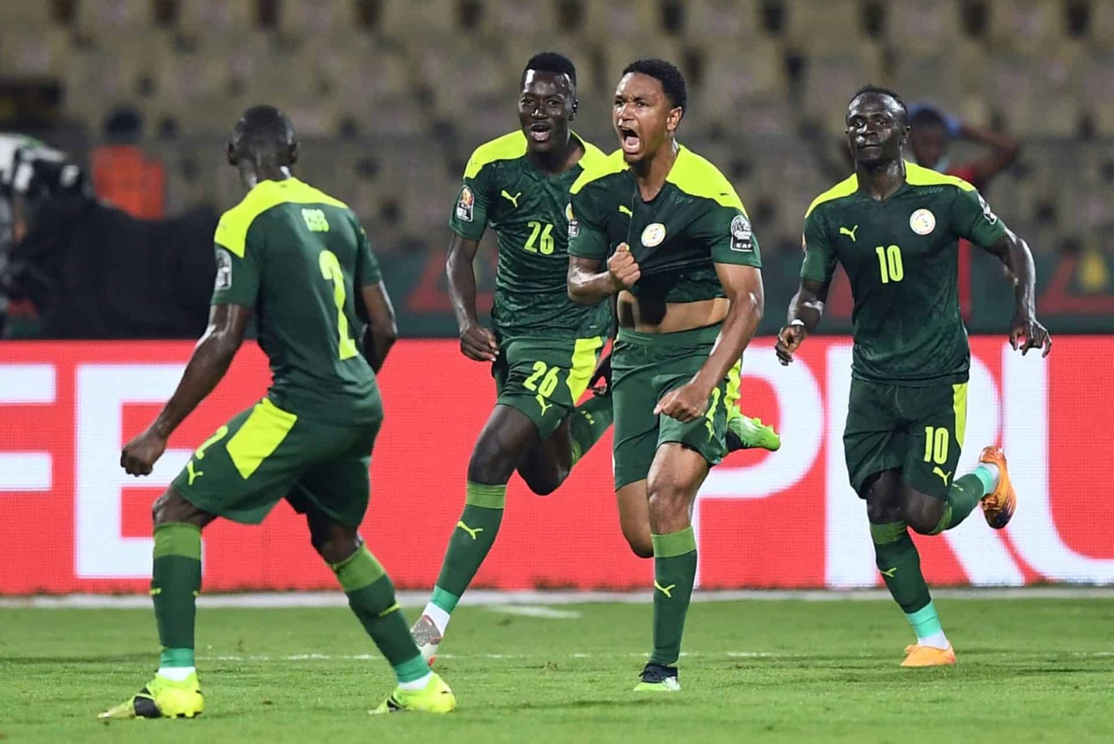 Senegal emerges victoriously at the AFCON 2022 final on penalty shootout