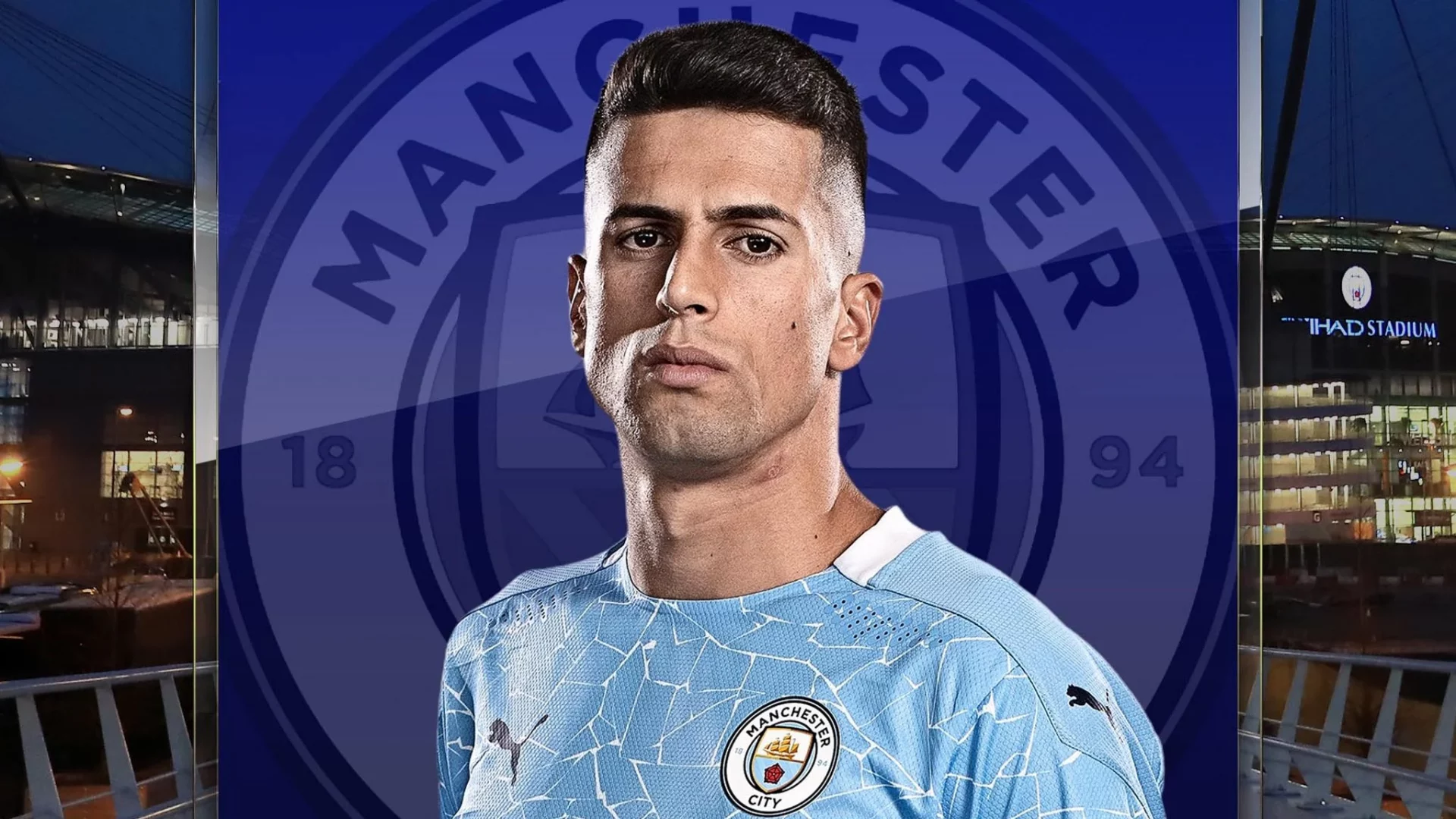 Joao Cancelo of Manchester City was not signed by Manchester United
