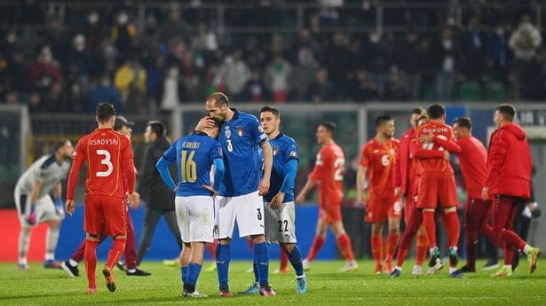 Reasons behind Italy going from Euro 2020 champions to getting knocked out from World Cup 2022 qualifiers by North Macedonia