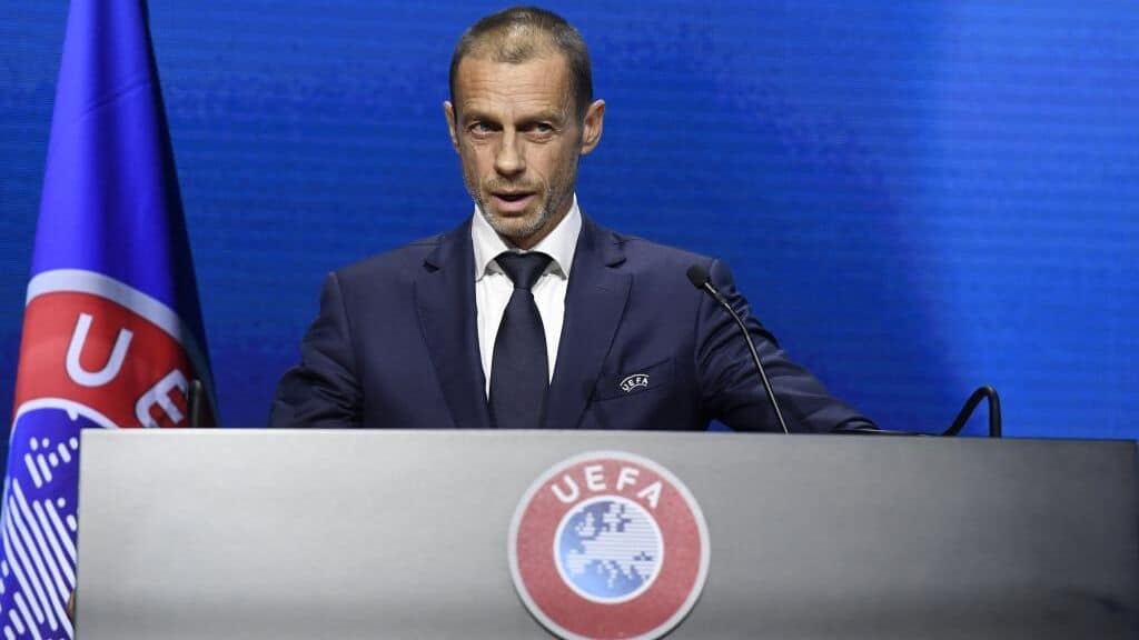 The changes brought by the UEFA will become official in April