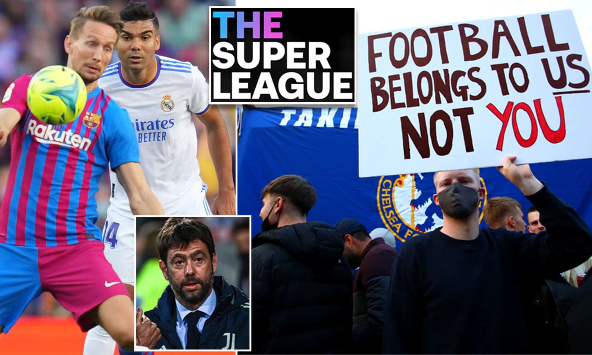 European Super League going to be re-launched this week formally