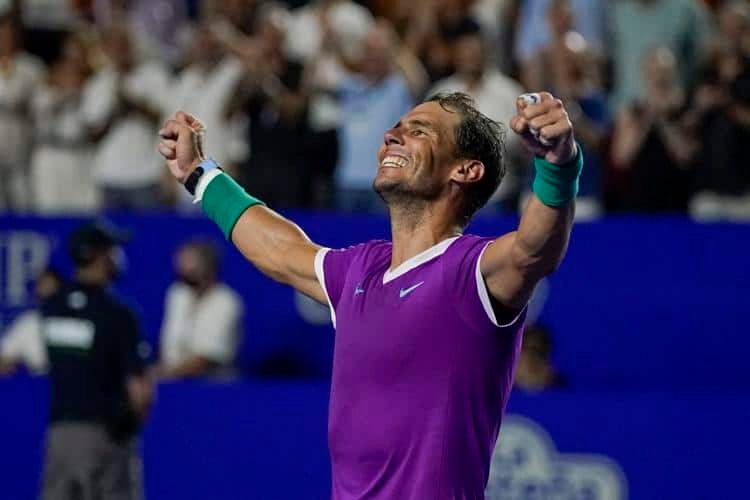 Rafael Nadal secures his 91st title!