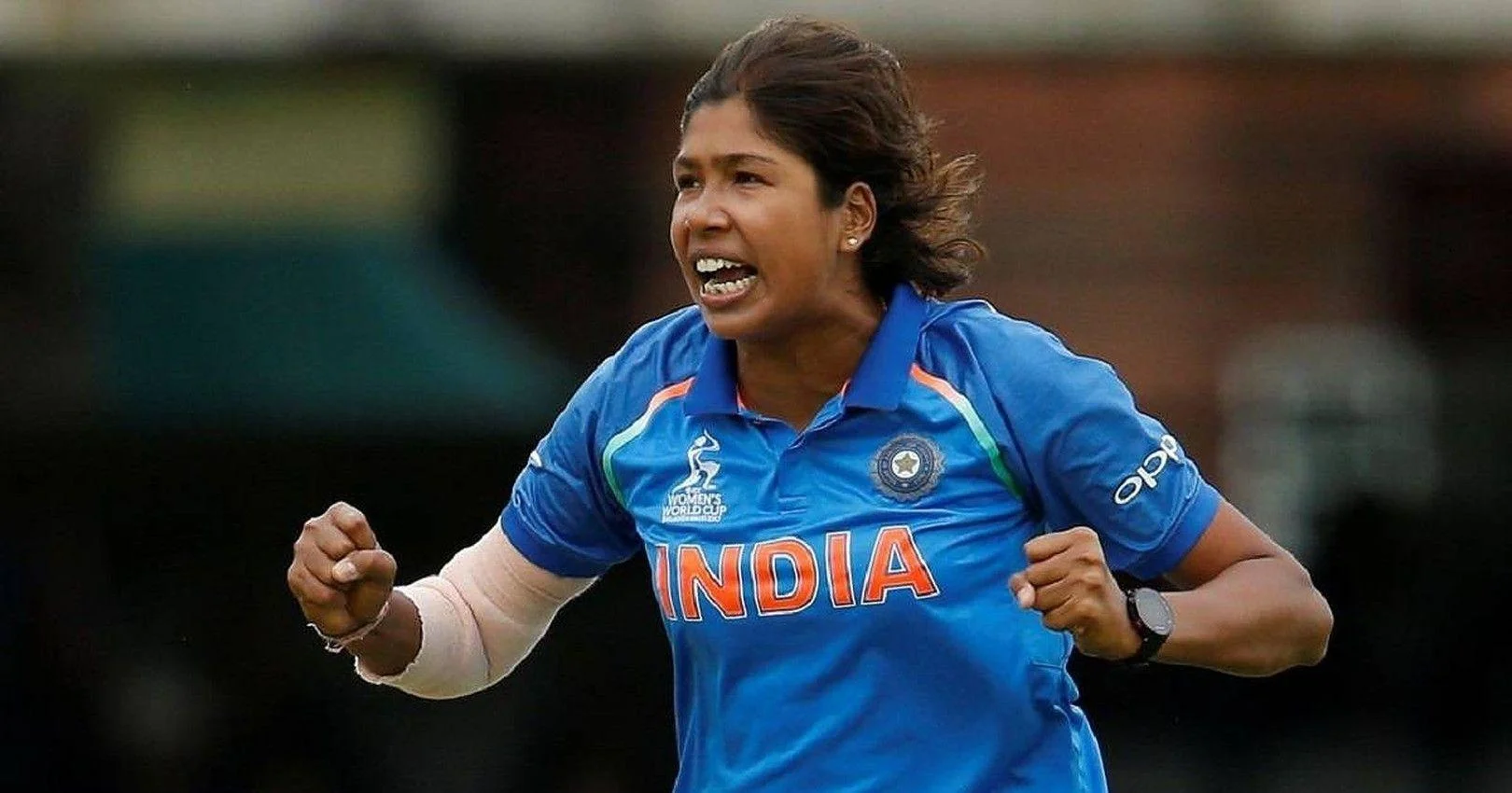 Jhulan Goswami breaks a record and joins an elite category that includes J. Srinath and Zaheer Khan