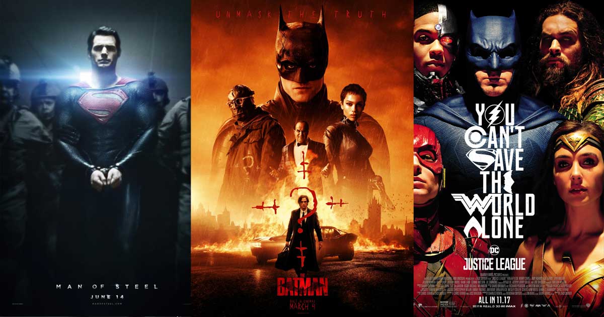 batter The Batman Beaten Man of Steel and Justice League Global Box Office Collection