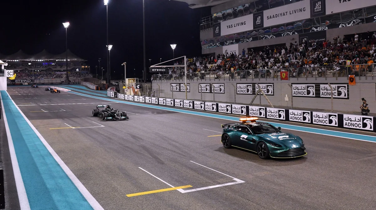 To avoid a repeat of Abu Dhabi 2021, the FIA has changed the safety car rules